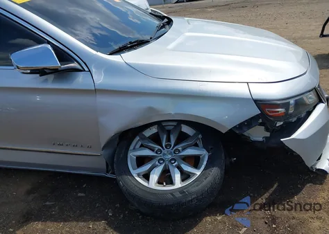 2016 Chevrolet Impala 1Lt из США, поврежденный, VIN 2G1105SA2G9163345